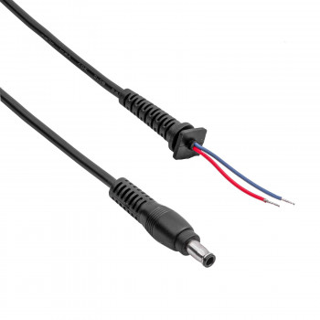 Akyga AK-SC-41 kabel serwisowy DC do zasilacza laptopa 5,5 x 3,0 mm + pin, 90 W, 1,2 m