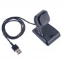 Akyga AK-SW-26 magnetyczna stacja ładująca do Fitbit Versa 3 / Sense, USB-A, 1 m
