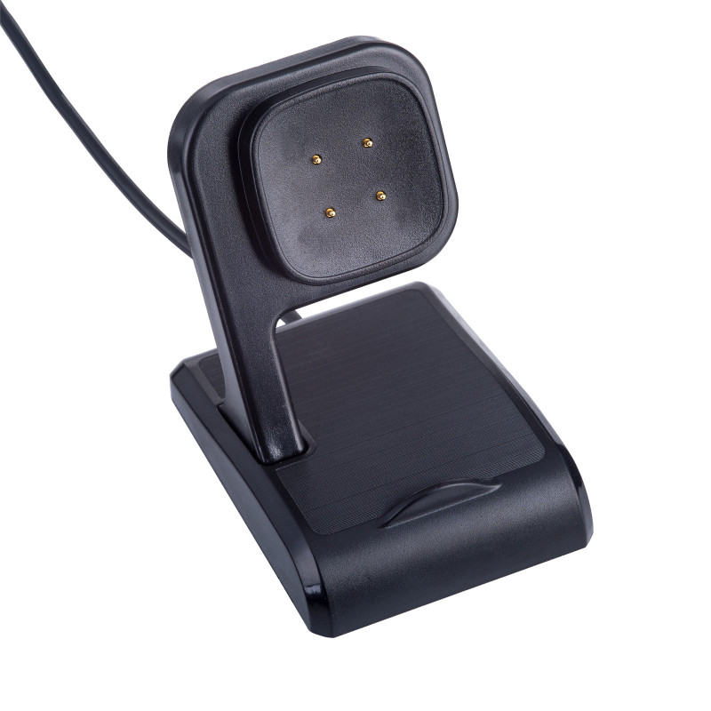 Akyga AK-SW-26 magnetyczna stacja ładująca do Fitbit Versa 3 / Sense, USB-A, 1 m