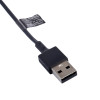Akyga AK-SW-26 magnetyczna stacja ładująca do Fitbit Versa 3 / Sense, USB-A, 1 m