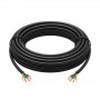 Akyga AK-SC-E31 kabel do ładowania EV bez złączy, 1-fazowy 32 A, 3x 6 mm² + 2x 0,75 mm², 450/750 V, 5 m, czarny