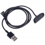 Akyga AK-SW-31 kabel ładujący do Fitbit Inspire 2 / ACE 3, USB-A, 1 m