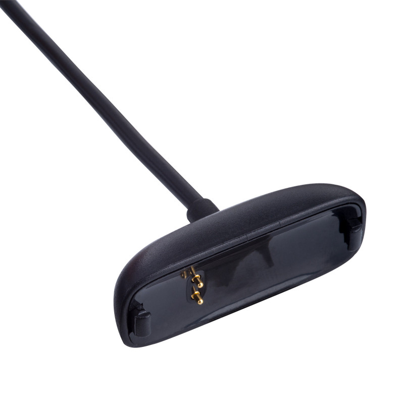 Akyga AK-SW-31 kabel ładujący do Fitbit Inspire 2 / ACE 3, USB-A, 1 m