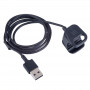 Akyga AK-SW-29 kabel ładujący do Fitbit Charge 3 / 4, USB-A, 1 m