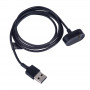 Akyga AK-SW-32 magnetyczny kabel ładujący do Fitbit Inspire / Inspire HR / ACE 2, USB, 1 m