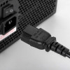 Kabel zasilający Akyga AK-PC-106A CEE 7/7 (Schuko) – IEC C13, CCA 3 x 0,75 mm², 3 m, czarny