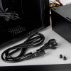Kabel zasilający Akyga AK-PC-06C CEE 7/7 (Schuko) – IEC C13, miedź 3 x 1 mm², 3 m, czarny