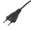 Kabel zasilający z wolnym końcem Akyga AK-OT-05A CEE 7/16 (Europlug), miedź 2 x 0,75 mm², 1,5 m, czarny