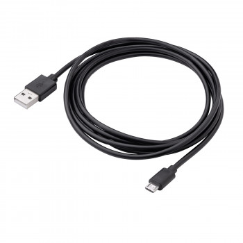 Akyga AK-USB-01 kabel USB 2.0 USB-A (M) do Micro USB-B (M), 1,8 m, czarny