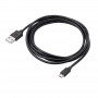 Akyga AK-USB-01 kabel USB 2.0 USB-A (M) do Micro USB-B (M), 1,8 m, czarny
