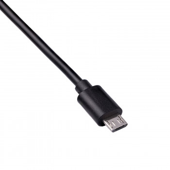 Akyga AK-USB-01 kabel USB 2.0 USB-A (M) do Micro USB-B (M), 1,8 m, czarny
