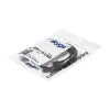 Akyga AK-USB-01 kabel USB 2.0 USB-A (M) do Micro USB-B (M), 1,8 m, czarny
