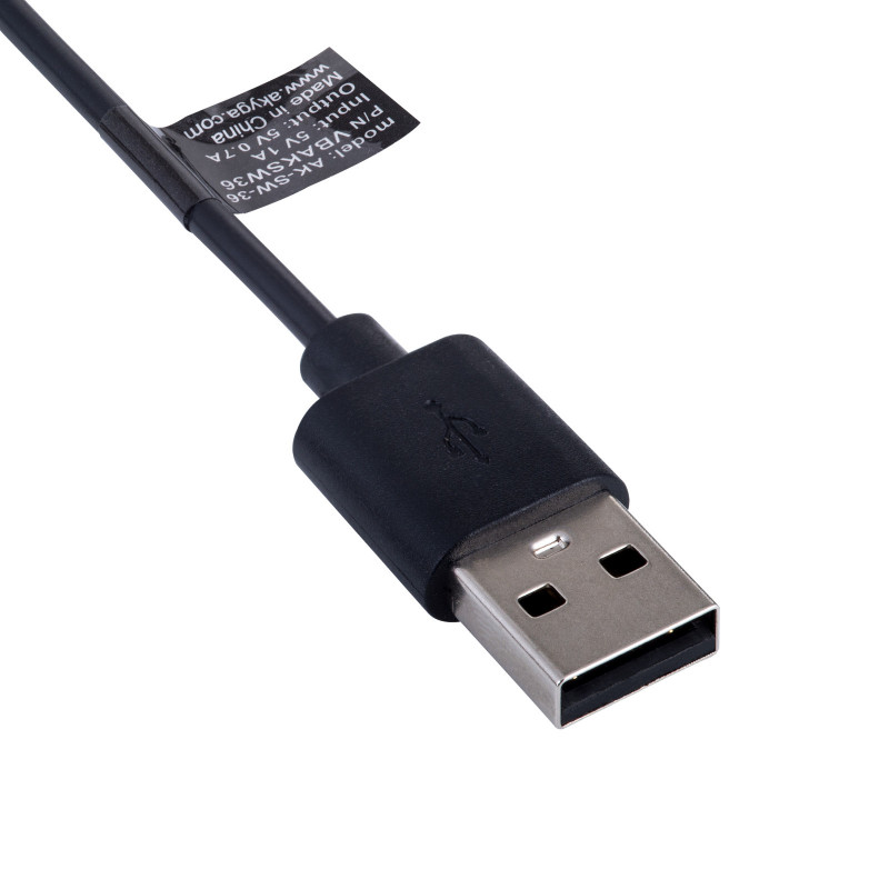 Akyga AK-SW-36 kabel ładujący do Xiaomi Mi Watch Lite / Redmi Watch, USB-A, 1 m