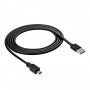 Akyga AK-USB-03 Kabel USB 2.0 USB-A (M) do Mini USB-B 5-pin (M), 1,8 m, Czarny