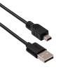 Akyga AK-USB-03 Kabel USB 2.0 USB-A (M) do Mini USB-B 5-pin (M), 1,8 m, Czarny
