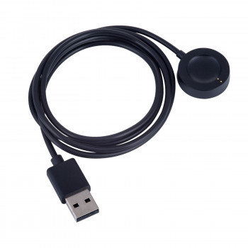Akyga AK-SW-37 magnetyczny kabel ładujący do Fossil Gen 5 / Gen 6 / Sport, USB-A, 1 m