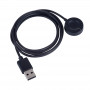 Akyga AK-SW-37 magnetyczny kabel ładujący do Fossil Gen 5 / Gen 6 / Sport, USB-A, 1 m