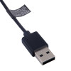 Akyga AK-SW-37 magnetyczny kabel ładujący do Fossil Gen 5 / Gen 6 / Sport, USB-A, 1 m