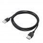 Akyga AK-USB-07 kabel przedłużający USB 2.0 USB-A wtyk – gniazdo, 1,8 m, czarny