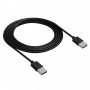 Kabel USB 2.0 Akyga AK-USB-11 USB-A (M) - USB-A (M), 1,8 m, czarny