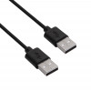 Kabel USB 2.0 Akyga AK-USB-11 USB-A (M) - USB-A (M), 1,8 m, czarny