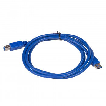 Akyga AK-USB-09 Kabel do drukarki USB 3.0 USB-A (M) - USB-B (M), 1,8 m, Czarny