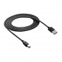 Akyga AK-USB-12 Kabel USB 2.0 do drukarki USB-A (M) - USB-B (M), 3 m, czarny