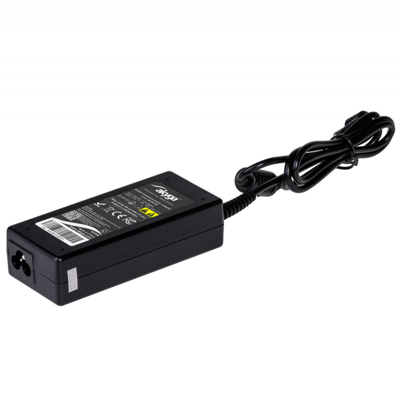 Akyga AK-ND-09 zasilacz do laptopa 18,5 V, 65 W, 4,8 x 1,7 mm, 1,2 m, do laptopów HP