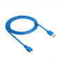 Kabel Akyga AK-USB-13 USB 3.0 USB-A (M) do Micro USB-B (M), 1,8 m, czarny