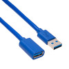 Akyga AK-USB-10 przedłużacz USB 3.0 USB-A wtyk – gniazdo, 1,8 m, czarny