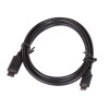 Akyga AK-USB-16 Kabel USB 2.0 Micro USB-B (M) do USB-C (M), 1 m, Czarny