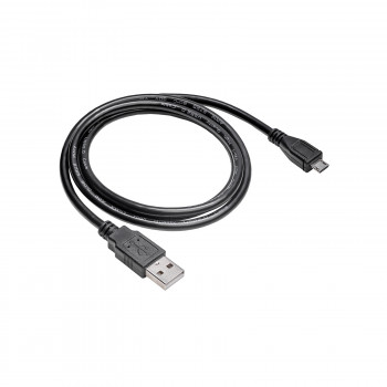 Akyga AK-USB-21 Kabel USB 2.0 USB-A (M) do Micro USB-B (M), 1 m, czarny