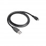 Akyga AK-USB-21 Kabel USB 2.0 USB-A (M) do Micro USB-B (M), 1 m, czarny