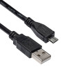 Akyga AK-USB-21 Kabel USB 2.0 USB-A (M) do Micro USB-B (M), 1 m, czarny