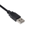 Akyga AK-USB-21 Kabel USB 2.0 USB-A (M) do Micro USB-B (M), 1 m, czarny