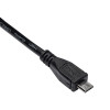 Akyga AK-USB-21 Kabel USB 2.0 USB-A (M) do Micro USB-B (M), 1 m, czarny