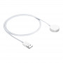 Akyga AK-SW-44 kabel ładujący do Apple Watch Ultra 2 / Series 9/8/7/6/5/4/3/2/1, stop aluminium, USB, 1 m, biały