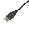 Akyga AK-USB-19 kabel przedłużający USB 2.0 USB-A (M) do USB-A (F), 3 m, czarny