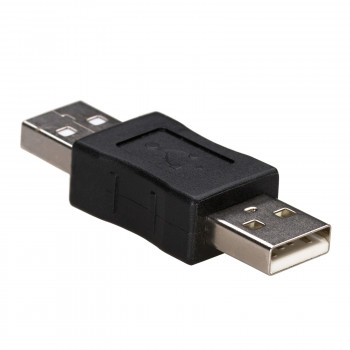 Adapter Akyga AK-AD-28 USB-A (M) do USB-A (M), czarny