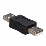 Adapter Akyga AK-AD-28 USB-A (M) do USB-A (M), czarny