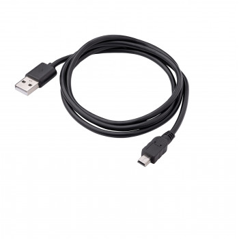 Akyga AK-USB-22 Kabel USB 2.0 USB-A (M) do Mini USB-B 5-pin (M), 1 m, czarny