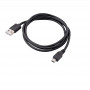 Akyga AK-USB-22 Kabel USB 2.0 USB-A (M) do Mini USB-B 5-pin (M), 1 m, czarny