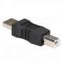Akyga AK-AD-29 Adapter USB-A (M) na USB-B (M), czarny