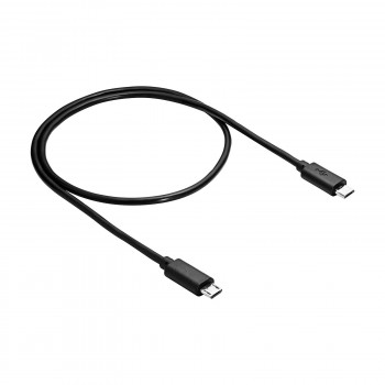 Kabel USB 2.0 Akyga AK-USB-17 Micro USB-B (M) do Micro USB-B (M), 0,6 m, czarny