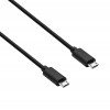 Kabel USB 2.0 Akyga AK-USB-17 Micro USB-B (M) do Micro USB-B (M), 0,6 m, czarny