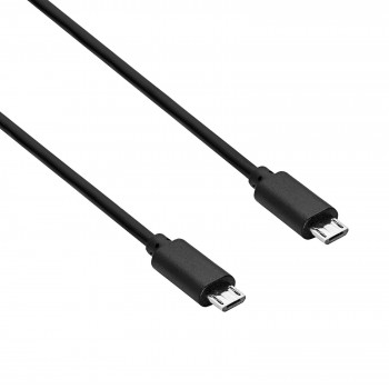 Kabel USB 2.0 Akyga AK-USB-17 Micro USB-B (M) do Micro USB-B (M), 0,6 m, czarny