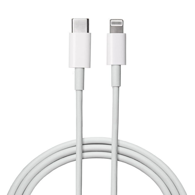 Akyga AK-USB-35 kabel USB-C (M) do Lightning (M), 1 m