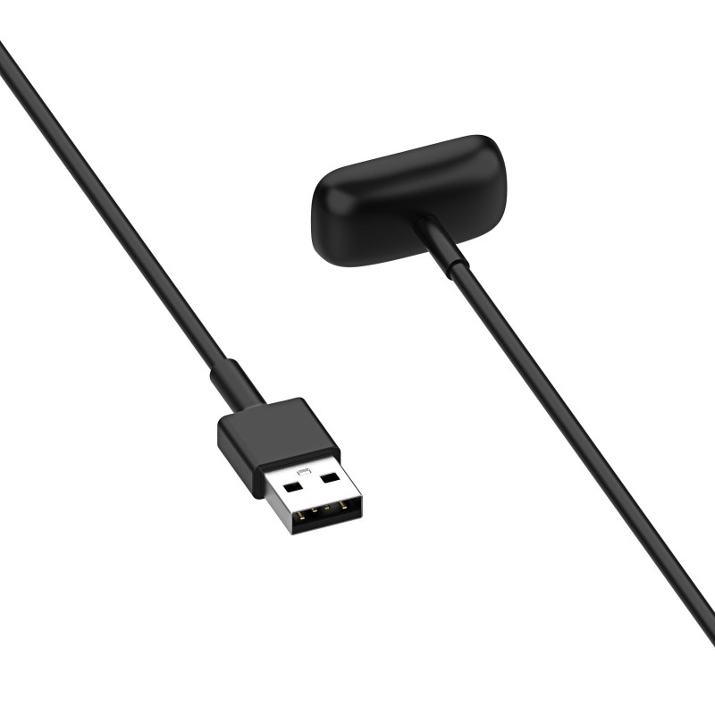 Akyga AK-SW-45 kabel ładujący do Fitbit Luxe / Charge 5 / Charge 6, USB, 1 m