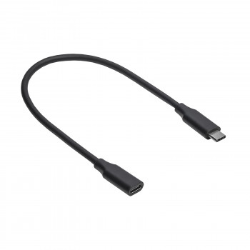 Akyga AK-USB-32 przedłużacz USB-C (M) do USB-C (F), USB 3.1, 0,3 m