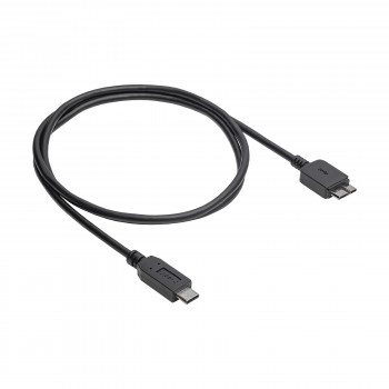 Akyga AK-USB-44 kabel Micro-USB B (M) do USB-C (M), USB 3.1, 1 m